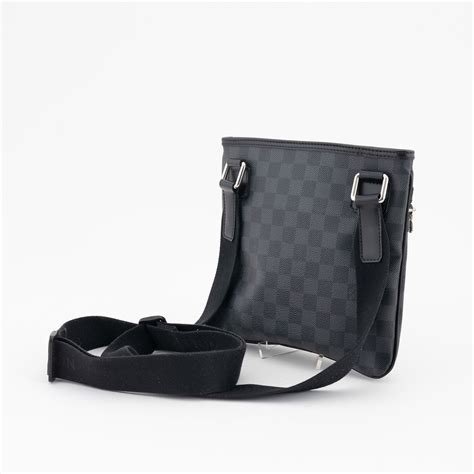 louis vuitton damier graphite thomas messenger bag|louis vuitton avenue sling bag.